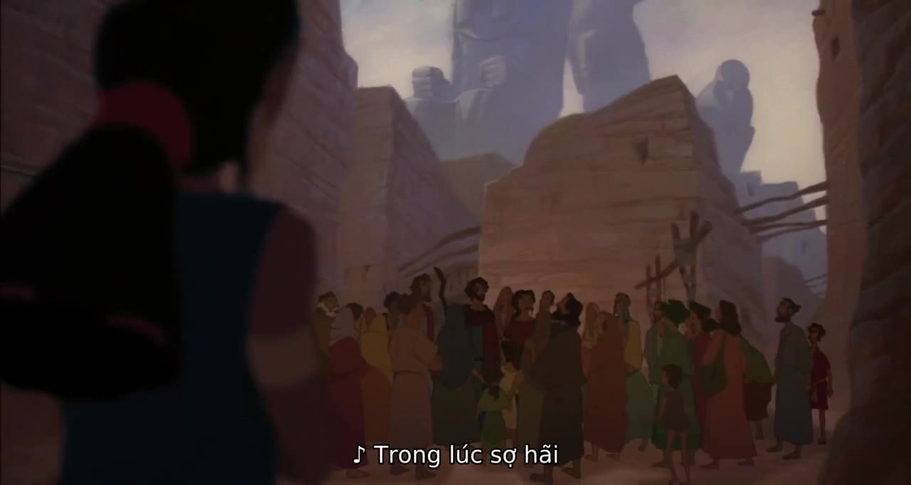 Hoàng Tử Ai Cập tập 1 cảnh 3