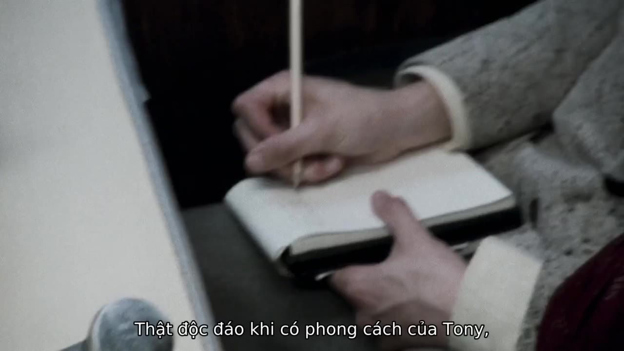 Last Train to Christmas tập 1 cảnh 2