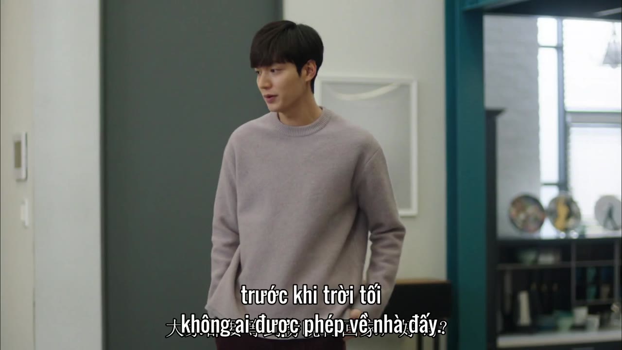 Huyền Thoại Biển Xanh tập 14 cảnh 3