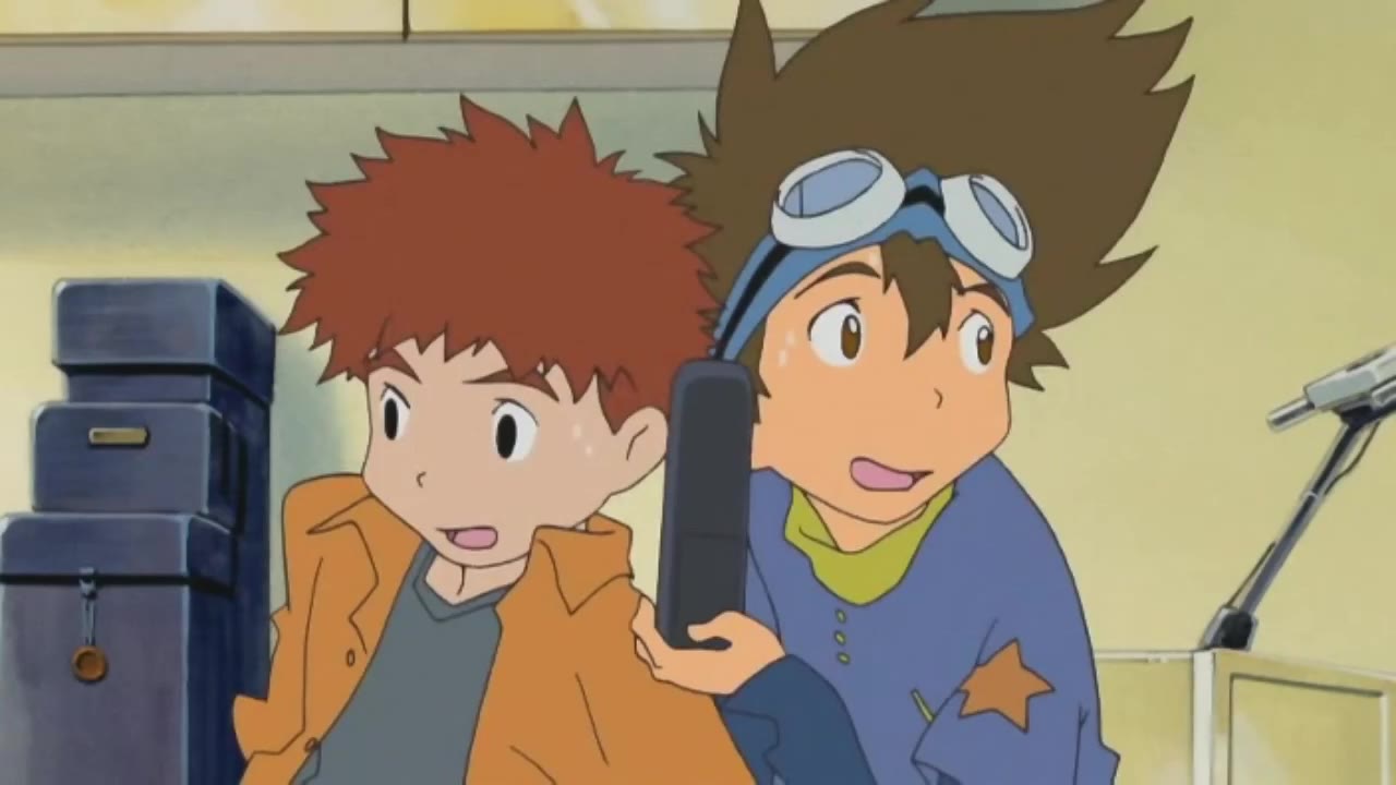 Digimon Adventure tri. Part 2: Determination tập 1 cảnh 2