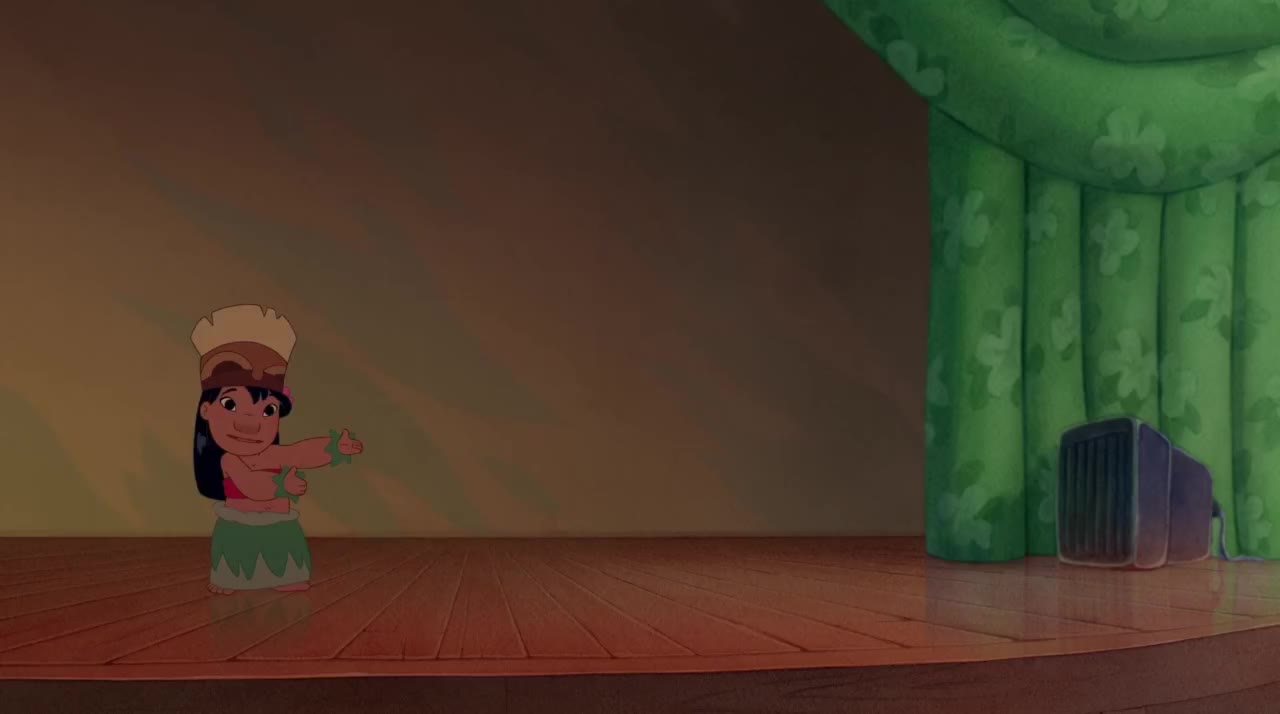 Lilo Và Stitch 2: Phép Màu Yêu Thương tập 1 cảnh 2