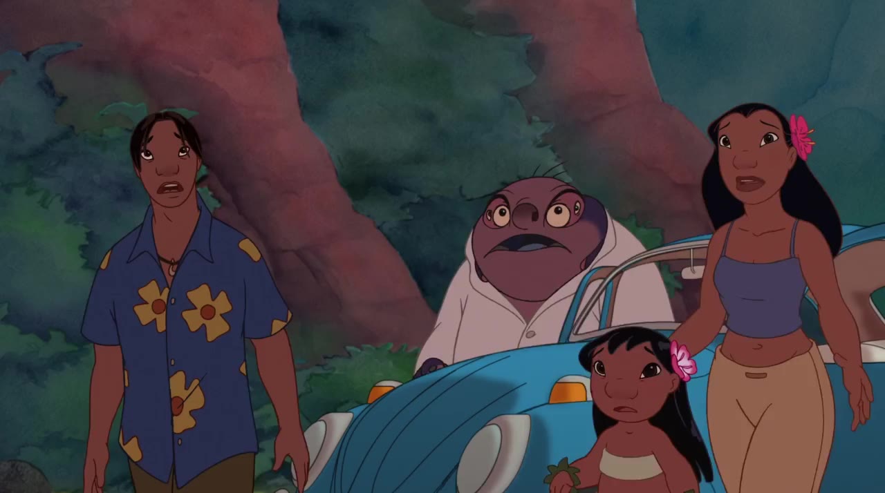 Lilo Và Stitch 2: Phép Màu Yêu Thương tập 1 cảnh 3