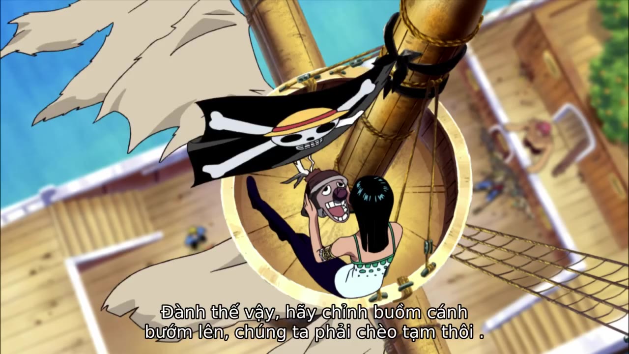 One piece: Karakuri shiro no Mecha Kyohei tập 1