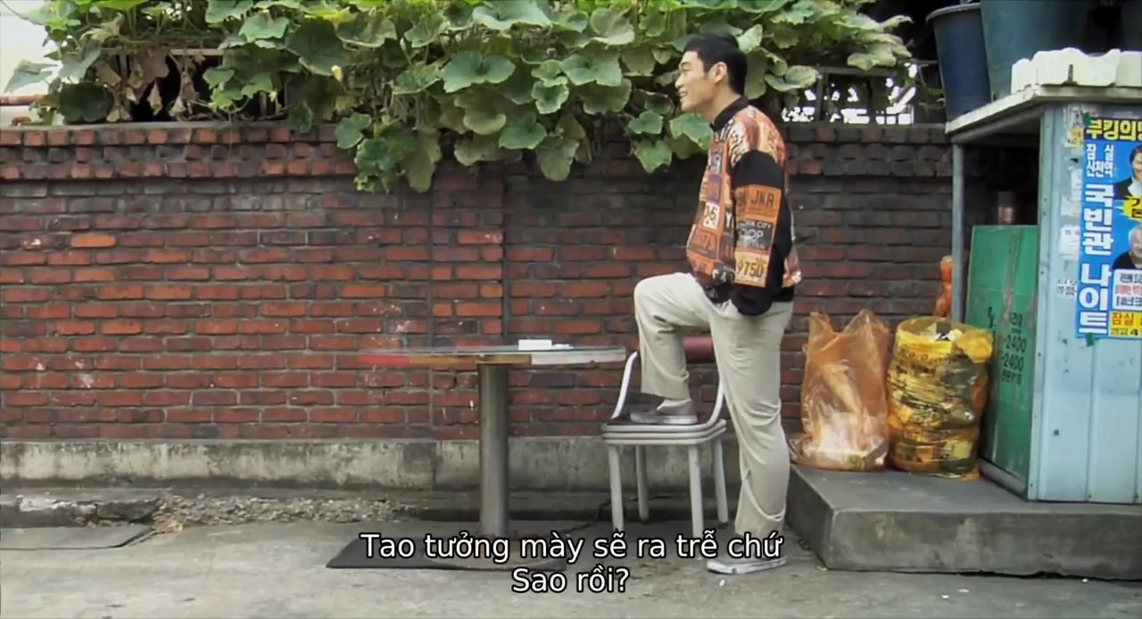 Khó Thở (2009) tập 1 cảnh 2