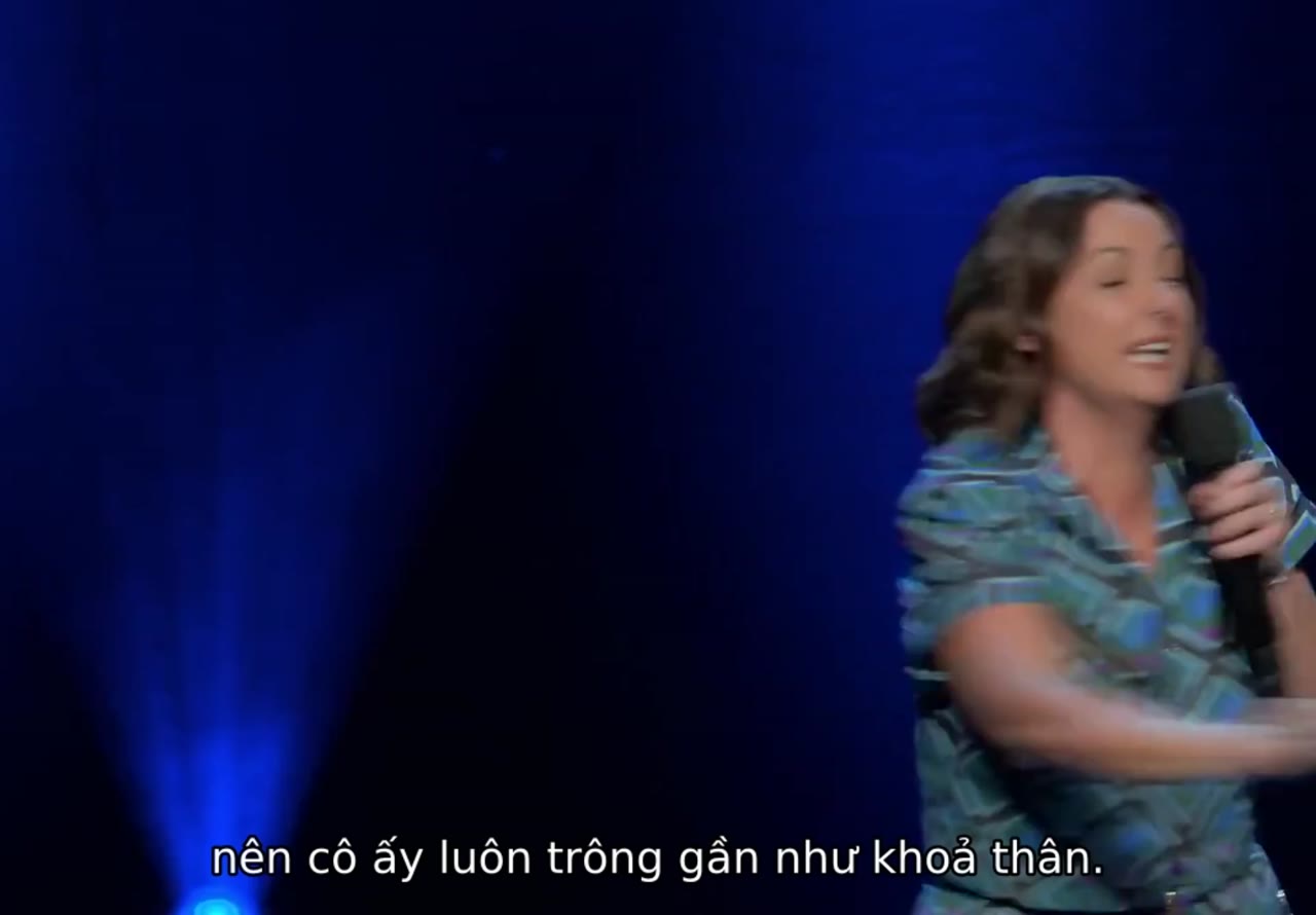 Celeste Barber: Vẫn ổn, cảm ơn tập 1 cảnh 2
