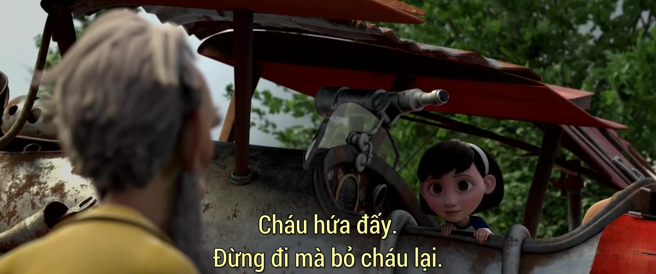 Hoàng Tử Bé tập 1 cảnh 2