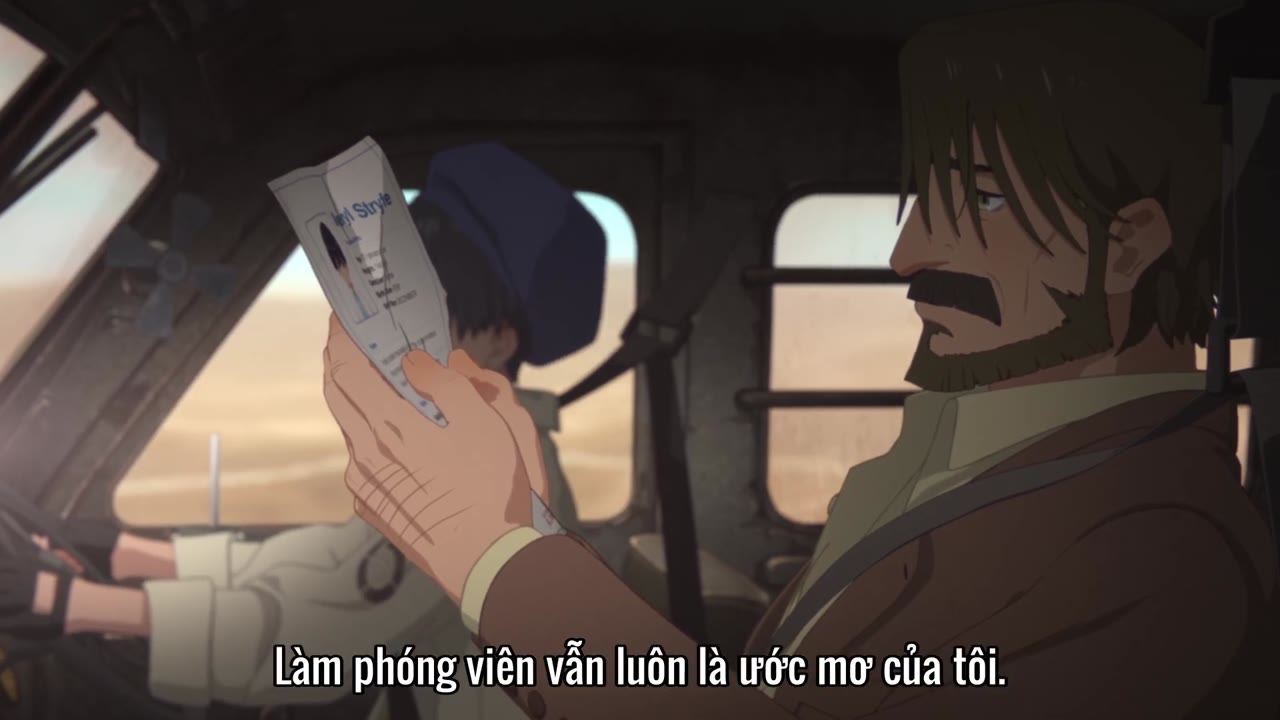 Trigun Stampede tập 1