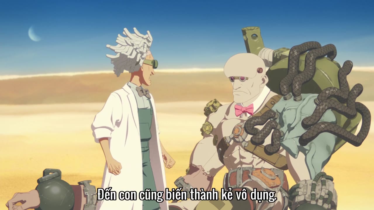 Trigun Stampede tập 2 cảnh 2
