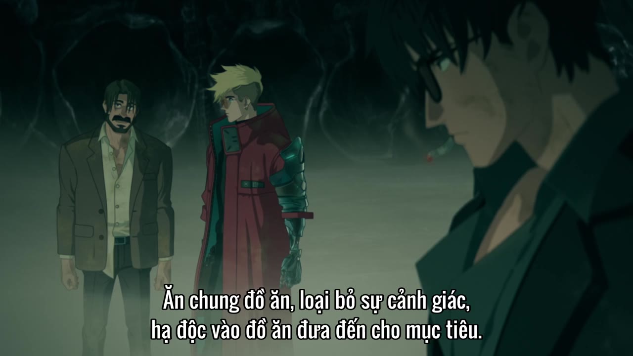 Trigun Stampede tập 4 cảnh 2