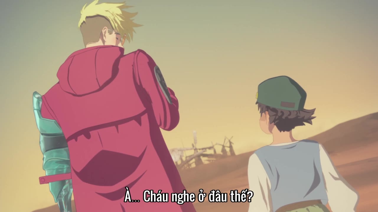 Trigun Stampede tập 5 cảnh 2