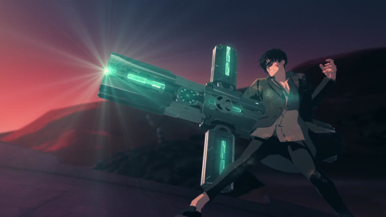 Trigun Stampede tập 5 cảnh 3