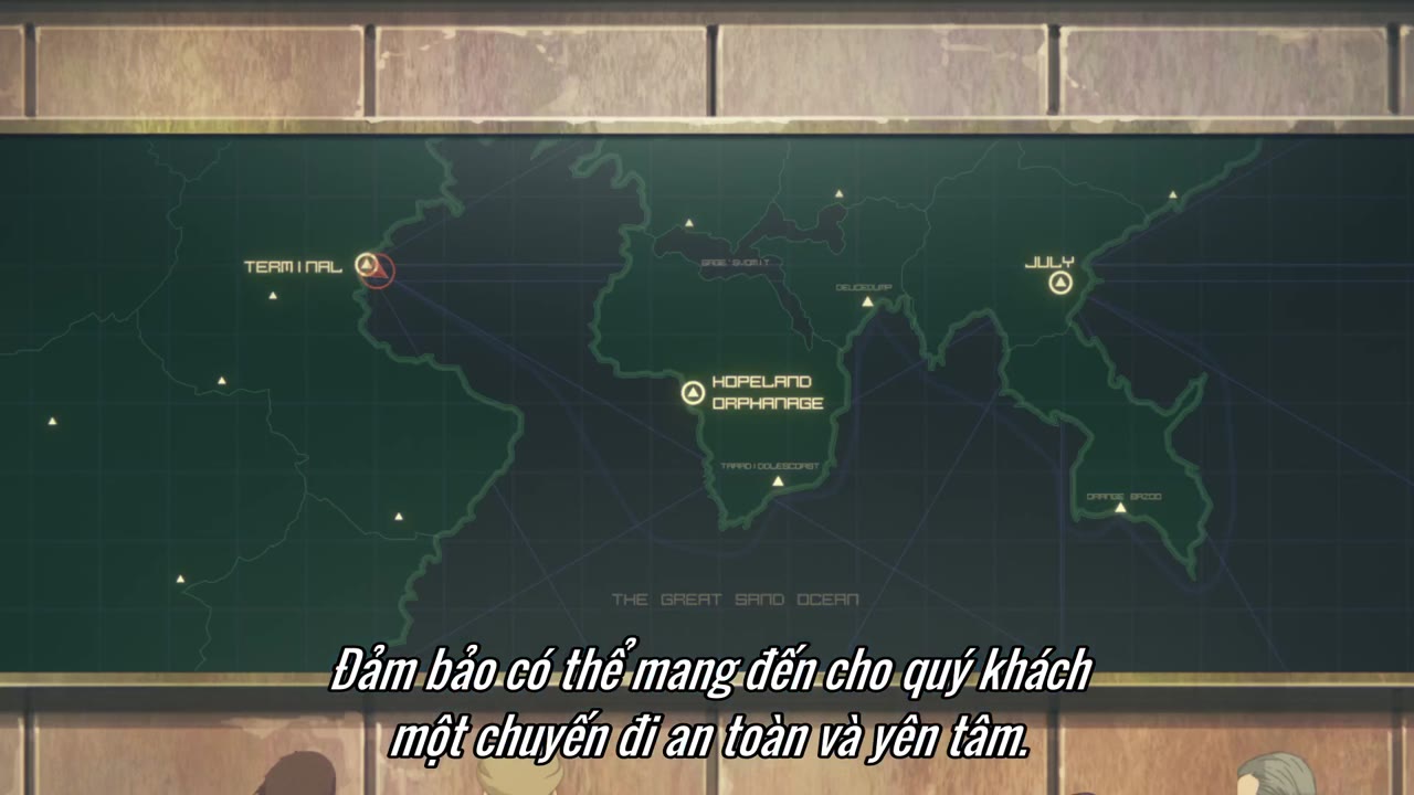 Trigun Stampede tập 6