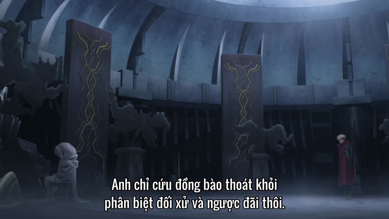 Trigun Stampede tập 10 cảnh 3