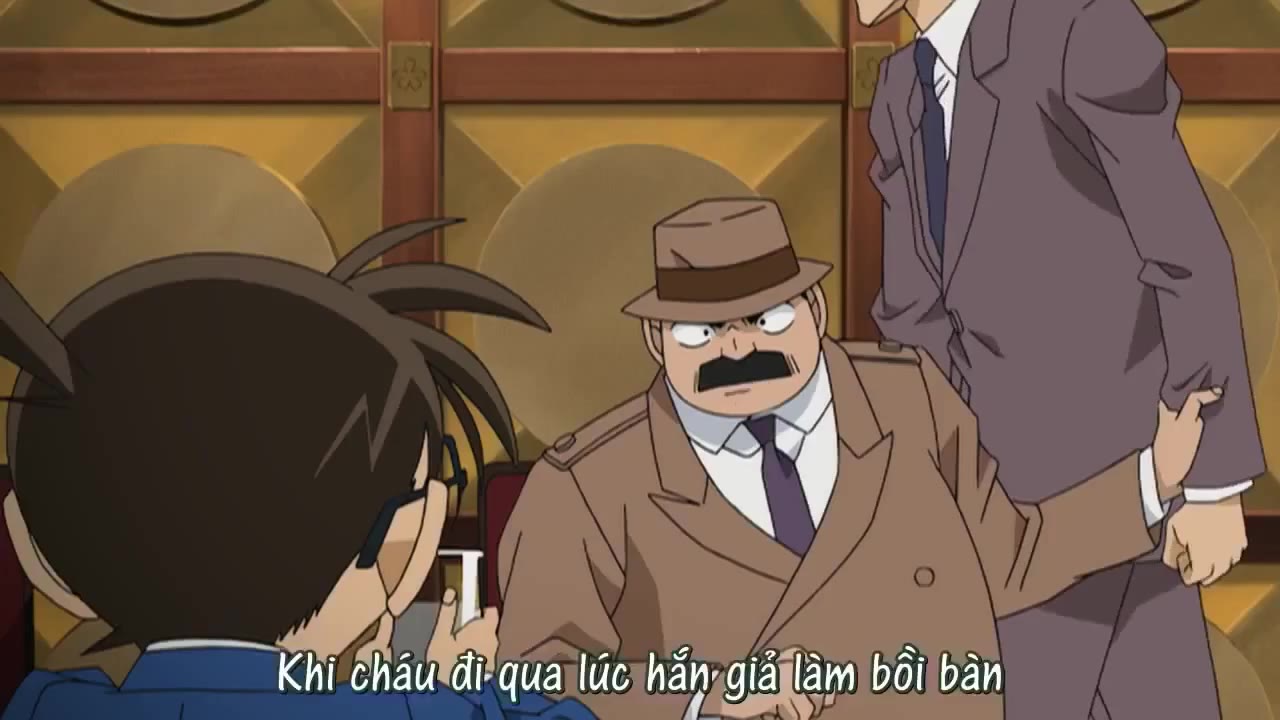 Lupin Đệ Tam & Thám Tử Conan tập 1