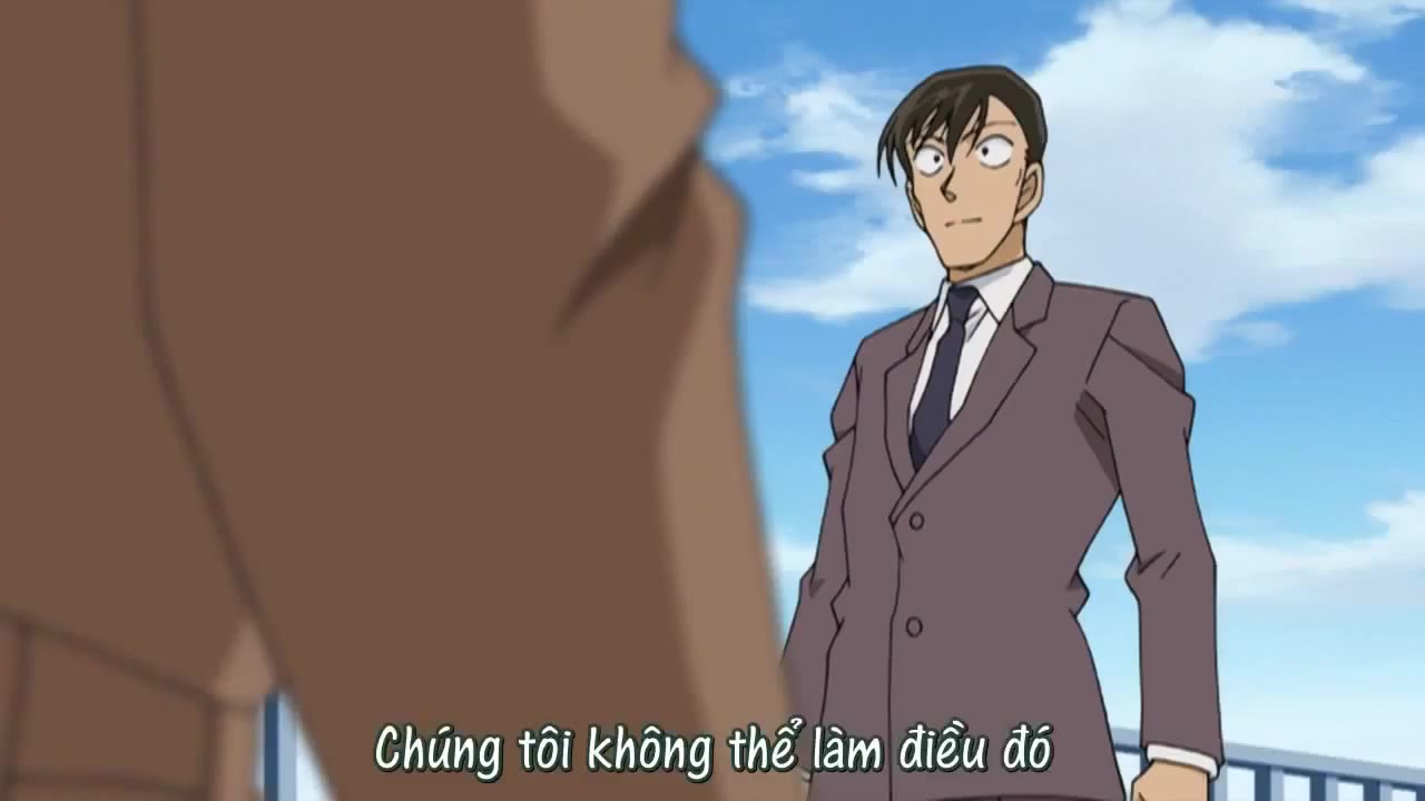 Lupin Đệ Tam & Thám Tử Conan tập 1 cảnh 2