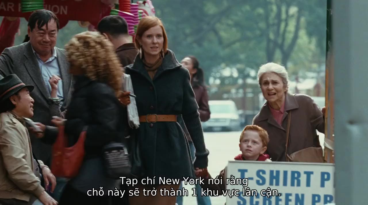 Chuyện Ấy Là Chuyện Nhỏ tập 1 cảnh 2