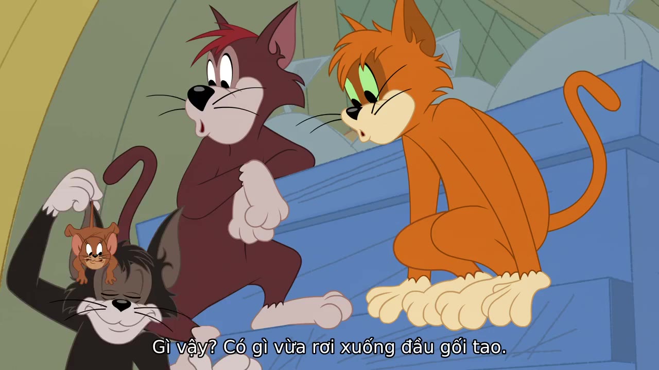 Tom và Jerry: Vùng Đất Người Tuyết tập 1 cảnh 2