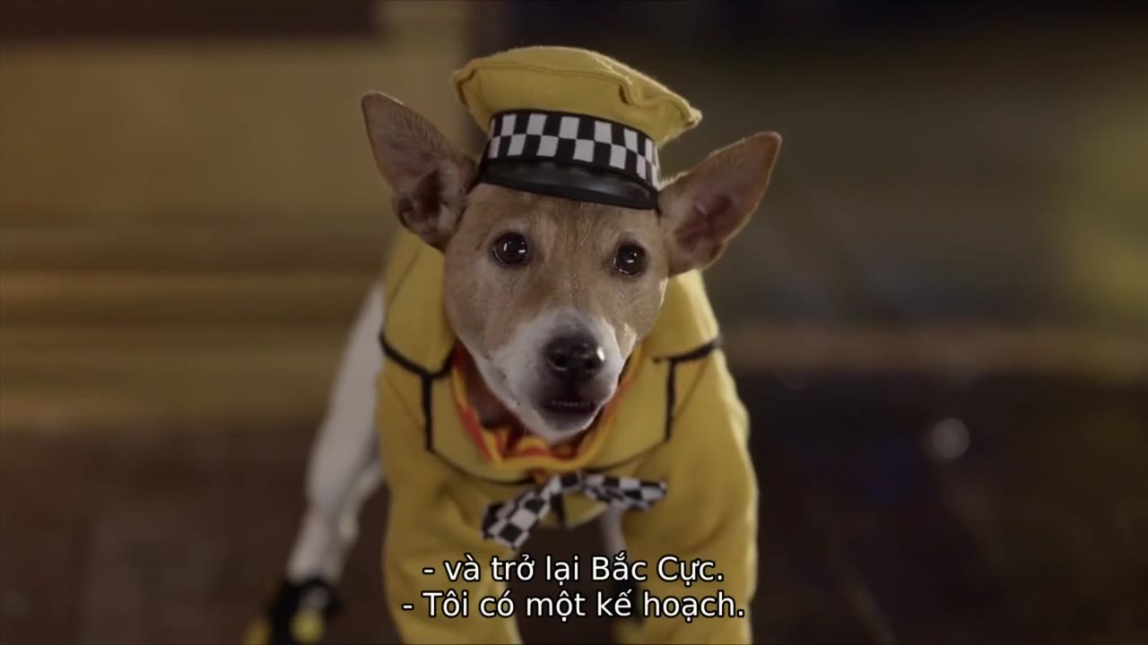 The Search for Santa Paws tập 1 cảnh 3