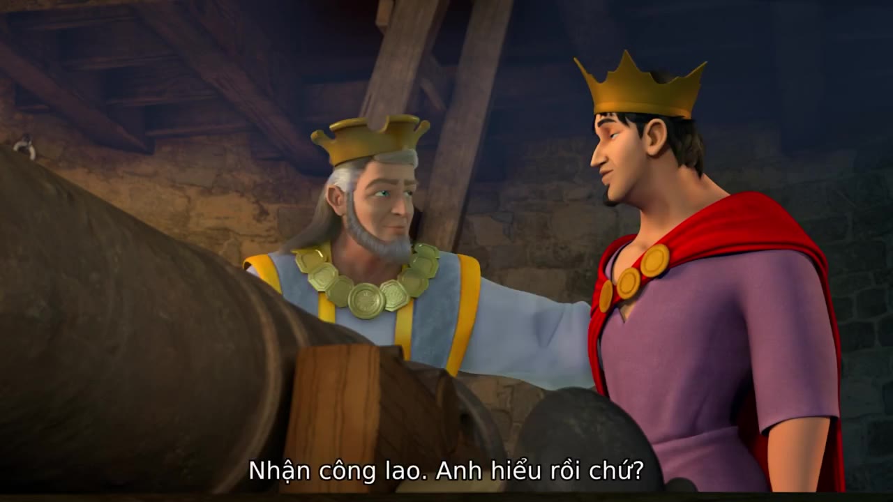 Công Chúa Thiên Nga: Câu Chuyện Thần Tiên tập 1