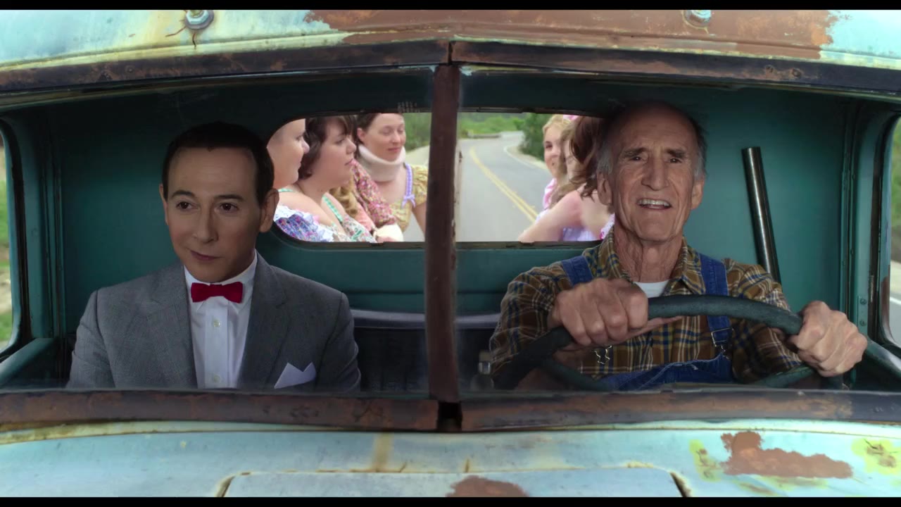 Kì nghỉ quan trọng của Pee-wee tập 1 cảnh 2