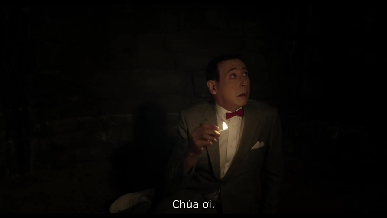Kì nghỉ quan trọng của Pee-wee tập 1 cảnh 3