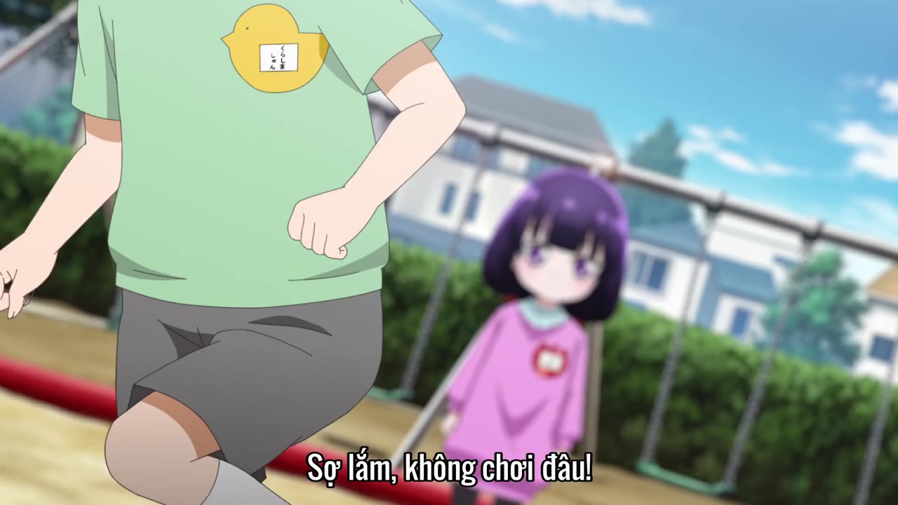 Kaya-chan Không Hề Đáng Sợ tập 1