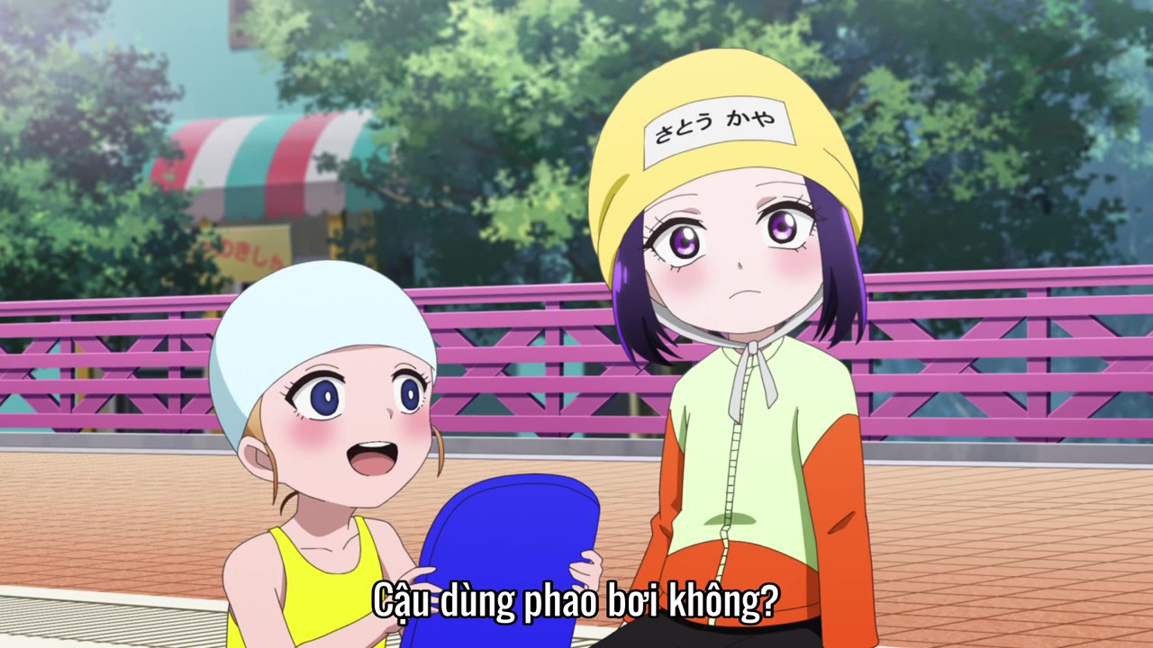 Kaya-chan Không Hề Đáng Sợ tập 3 cảnh 2
