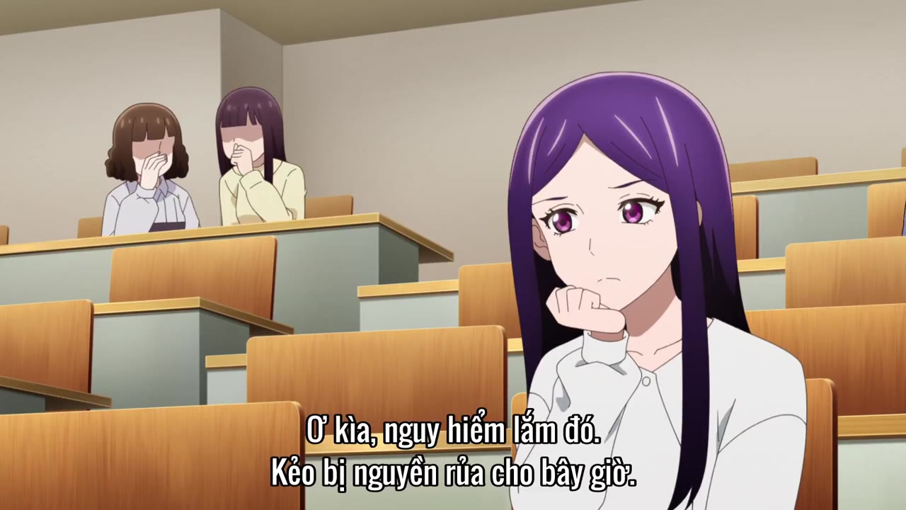 Kaya-chan Không Hề Đáng Sợ tập 11 cảnh 3
