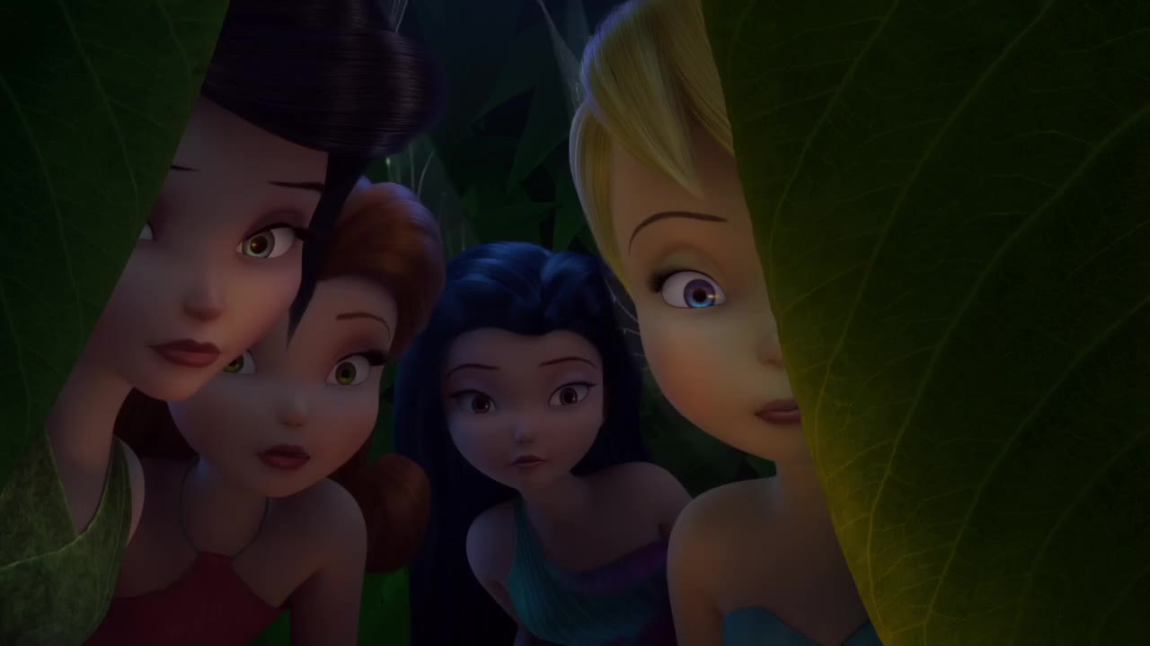 Tinker Bell Và Hải Tặc Tiên tập 1 cảnh 2