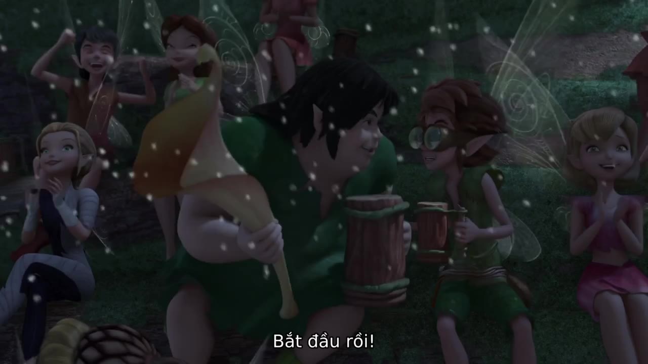 Tinker Bell Và Hải Tặc Tiên - cảnh 1