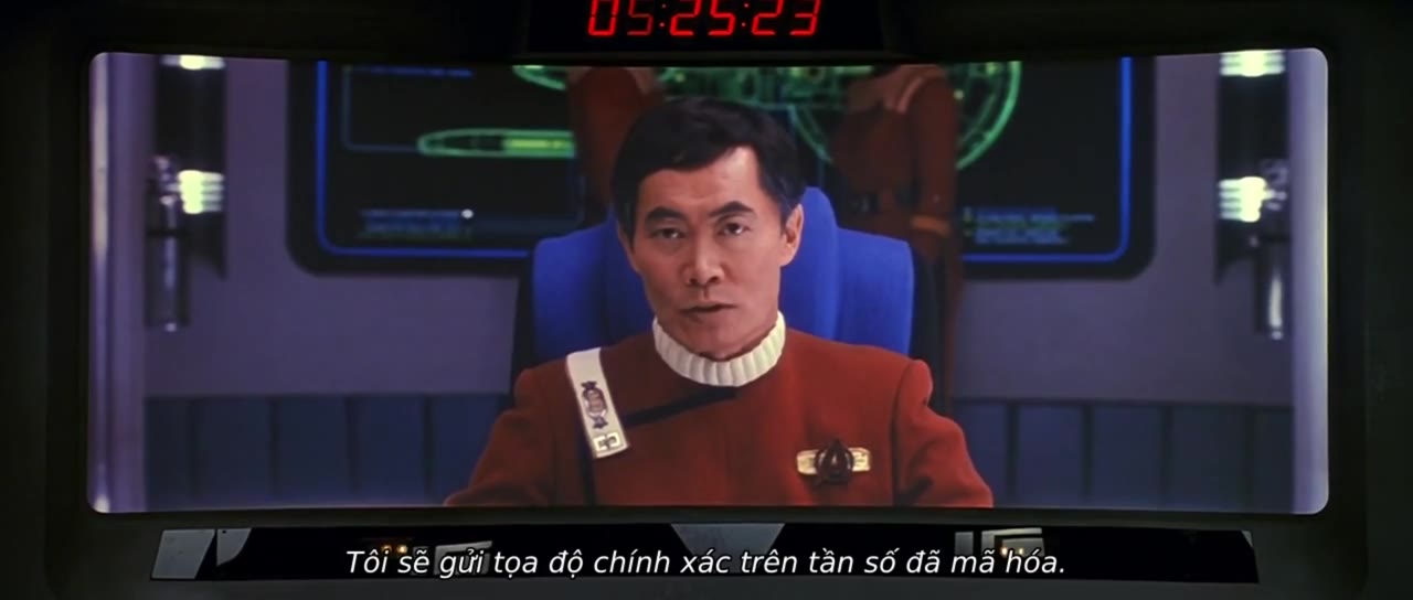 Du Hành Giữa Các Vì Sao 6: Vùng Đất Bí Ẩn tập 1 cảnh 3