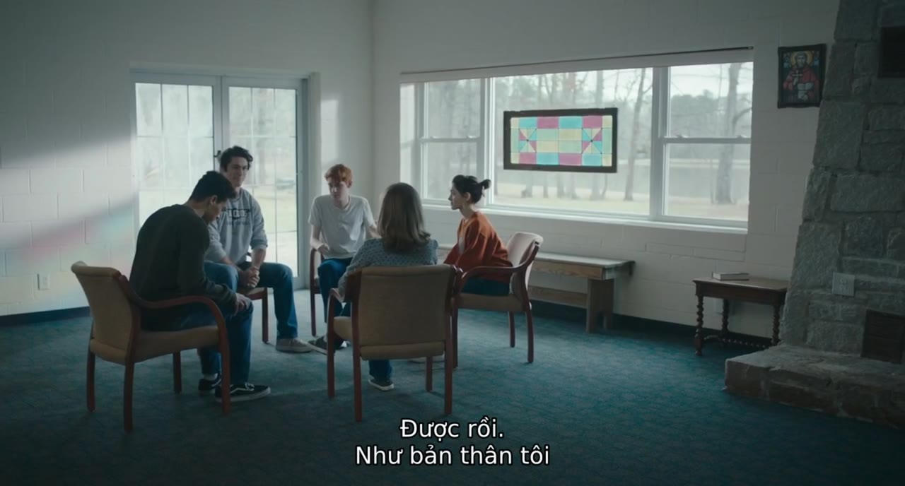 Yes, God, Yes tập 1 cảnh 2