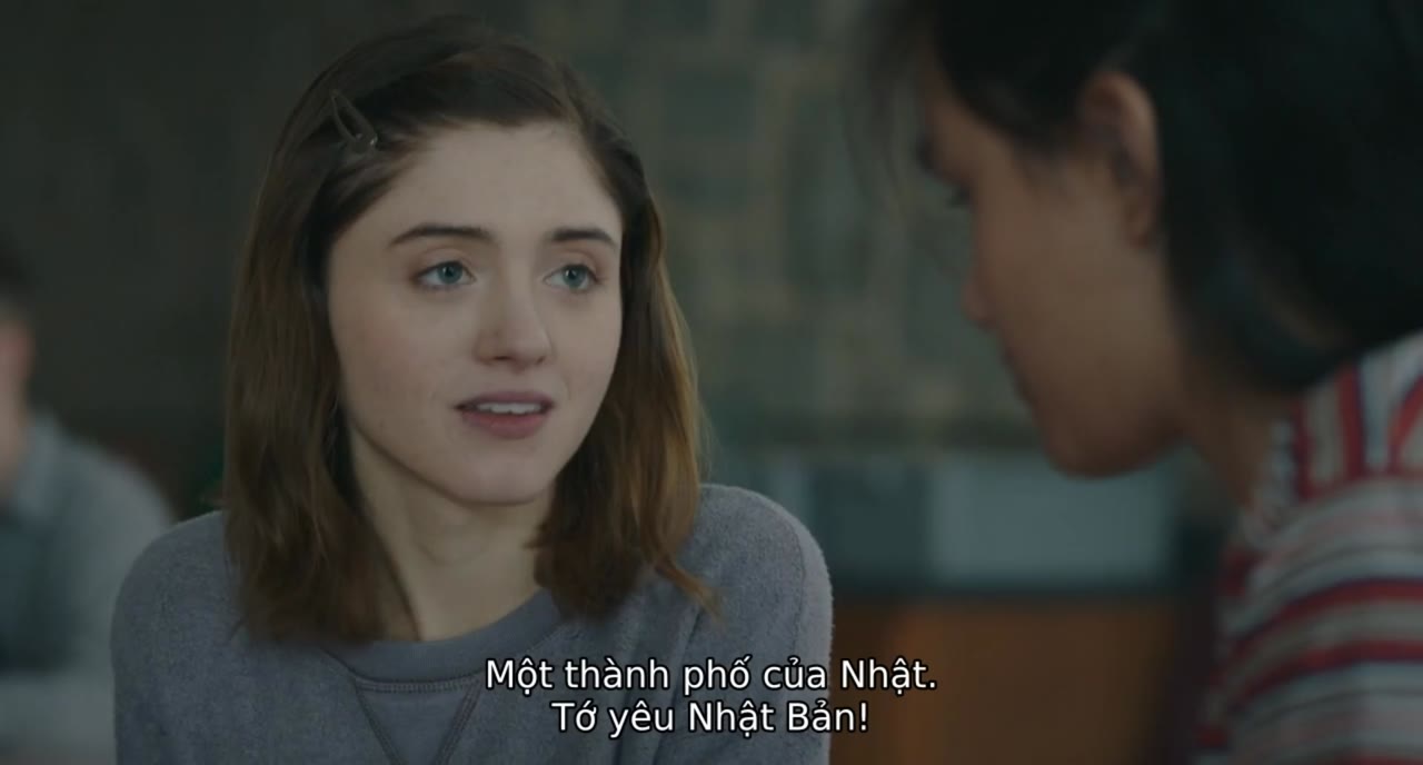 Yes, God, Yes tập 1 cảnh 3
