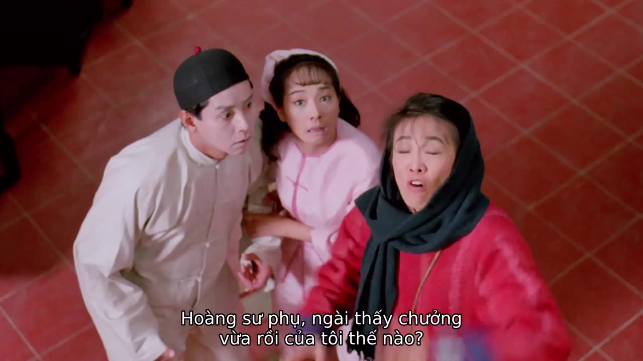 Hoàng Phi Hồng đấu Hoàng Phi Hồng - cảnh 2