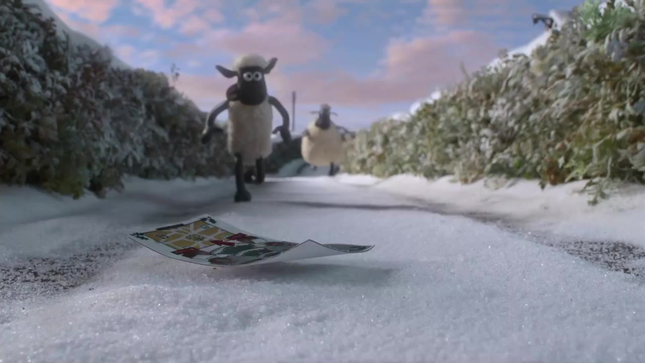 Shaun the Sheep: The Flight Before Christmas tập 1