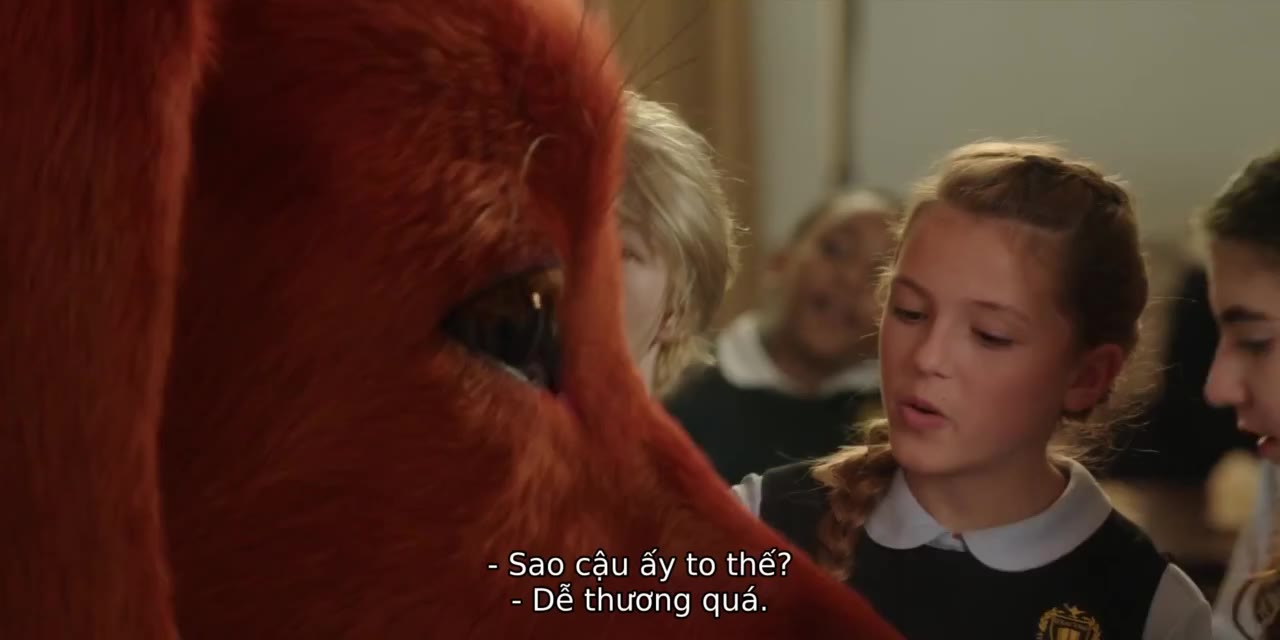 Clifford: Chú Chó Đỏ Khổng Lồ - cảnh 2