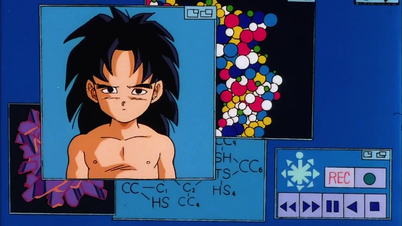 Bảy Viên Ngọc Rồng Z: Broly Đệ Nhị tập 1 cảnh 2