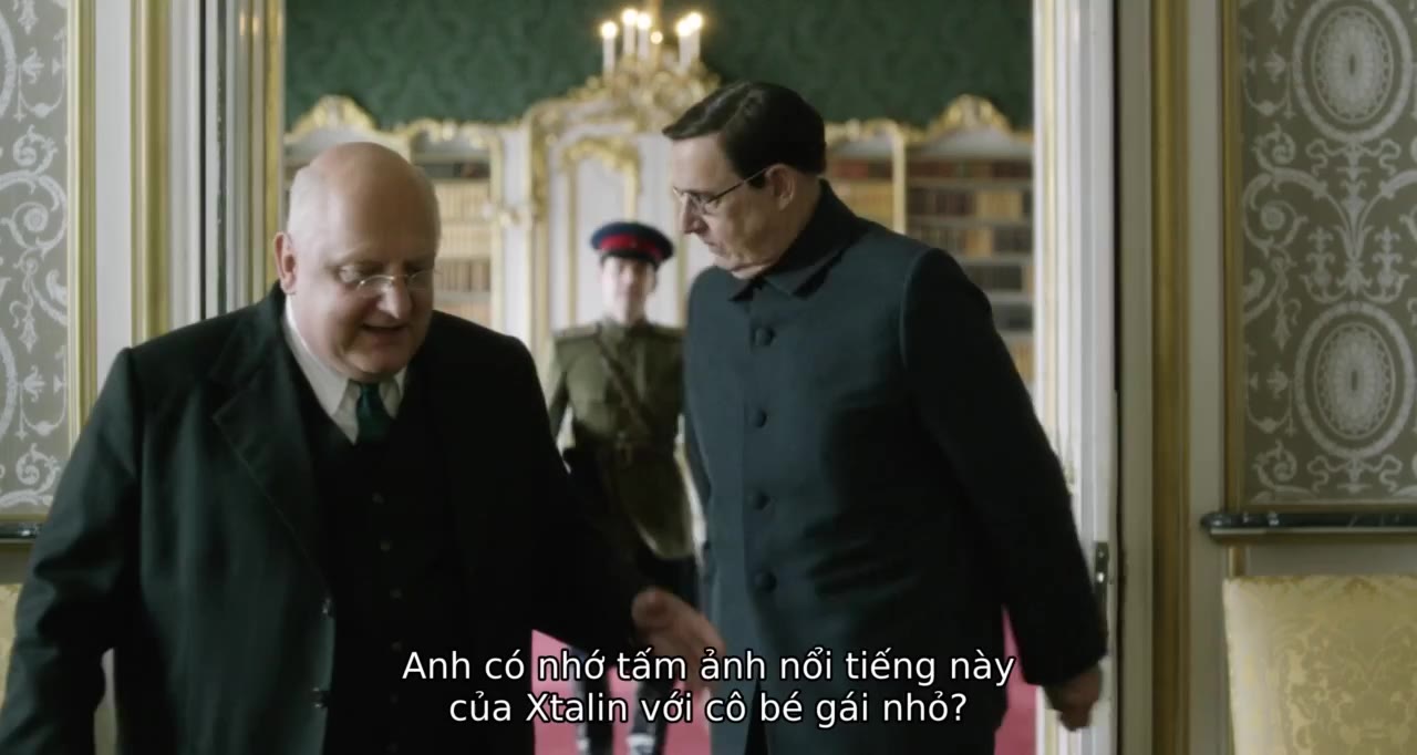 Cái Chết Của Stalin tập 1 cảnh 2