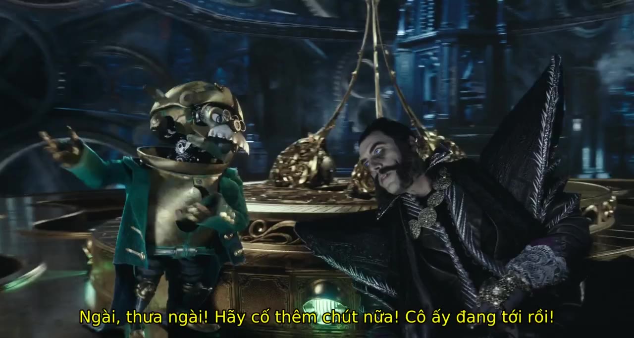 Alice Ở Xứ Sở Trong Gương - cảnh 3