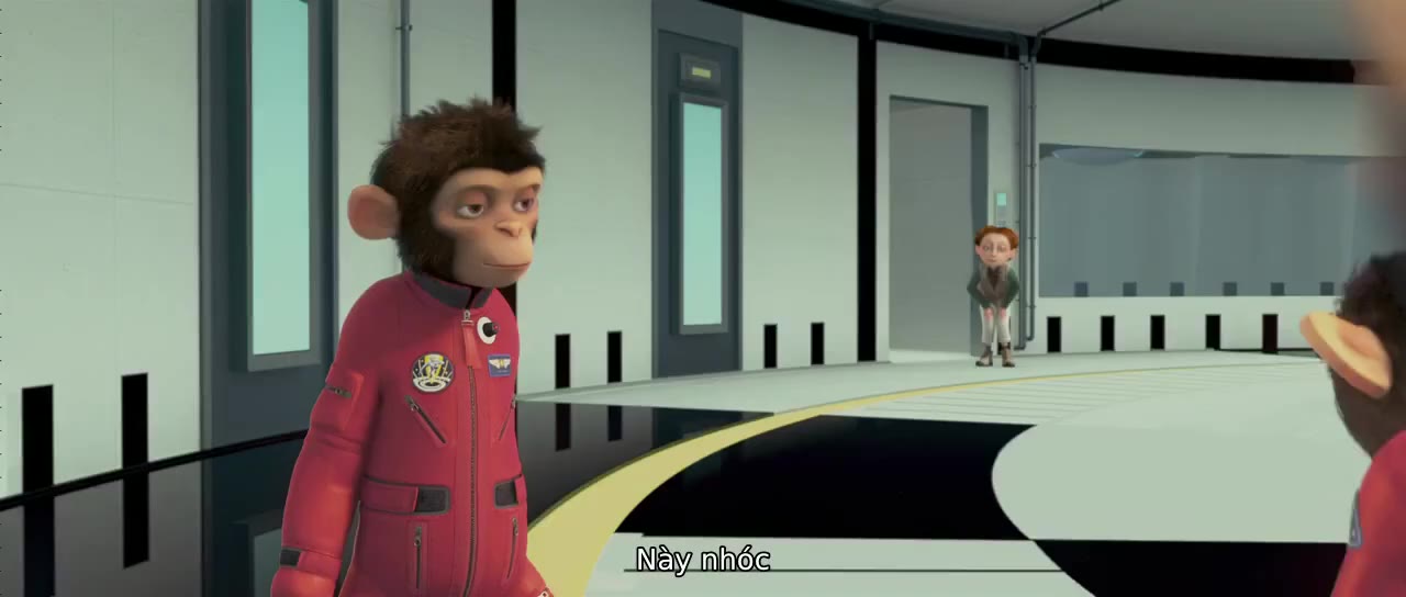 Space Chimps tập 1