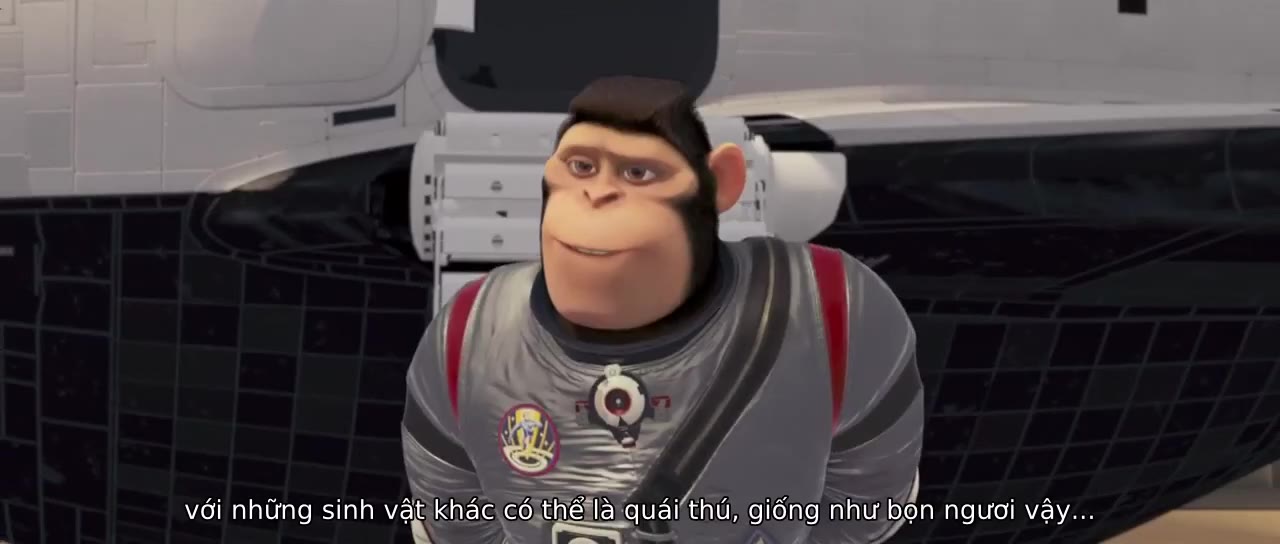 Space Chimps tập 1 cảnh 2