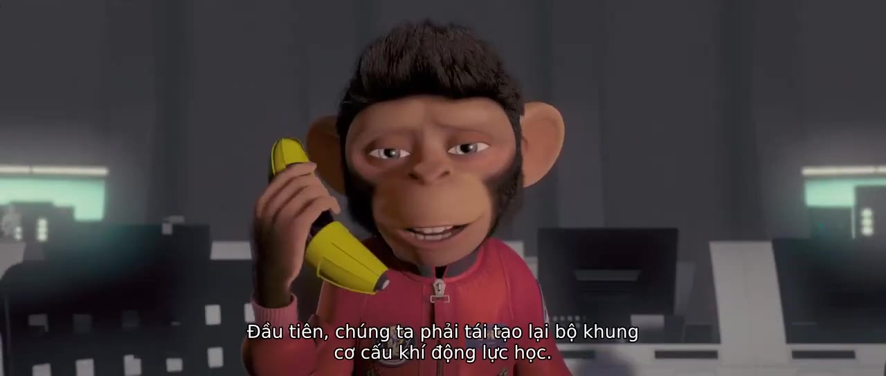 Space Chimps tập 1 cảnh 3