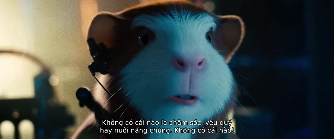 Biệt Đội Chuột Lang tập 1 cảnh 3
