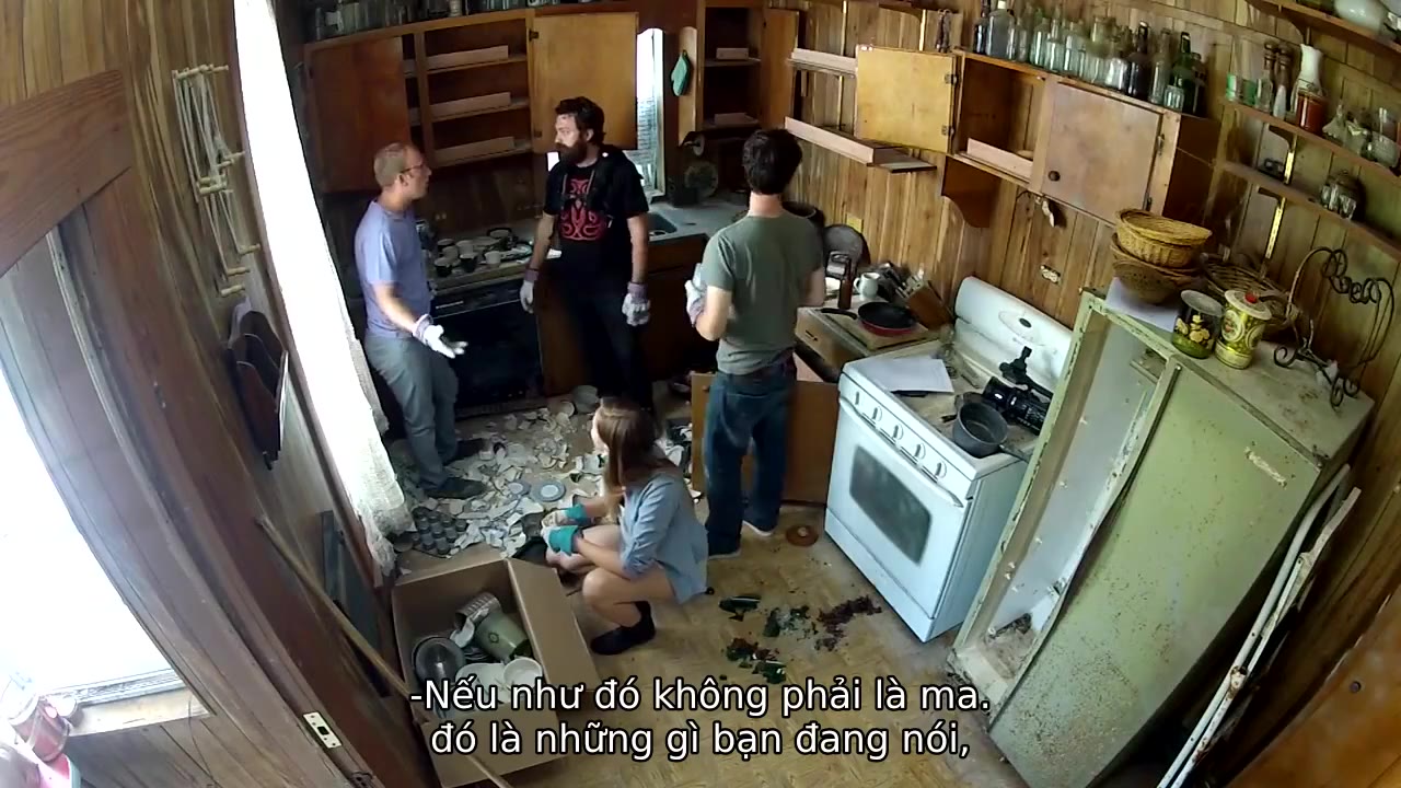 Found Footage 3D tập 1 cảnh 2