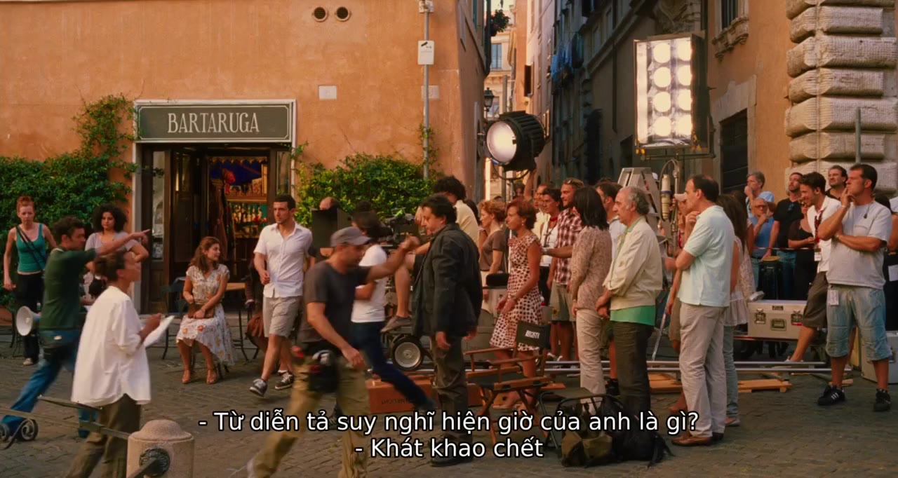 Tình Yêu Từ Rome tập 1 cảnh 2