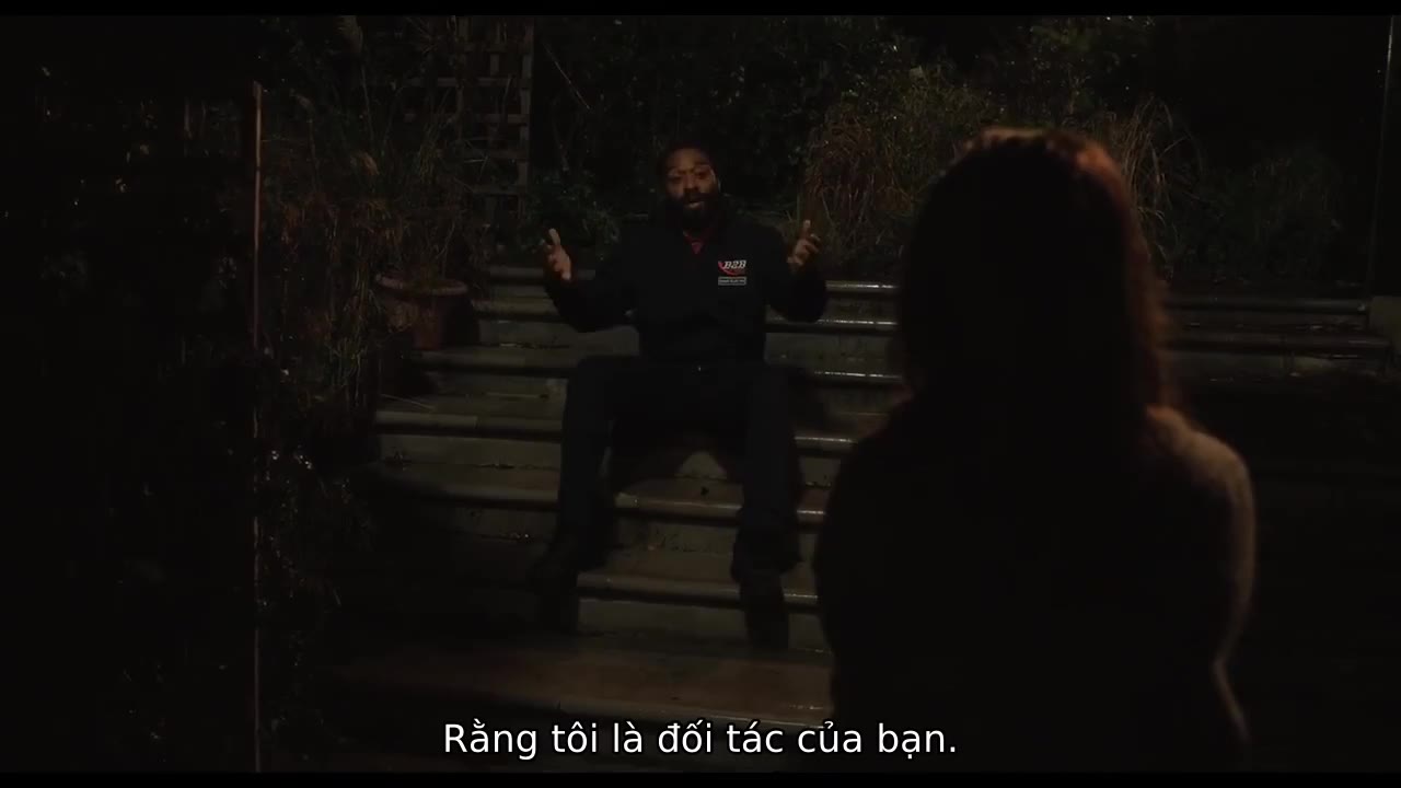 Locked Down tập 1 cảnh 2