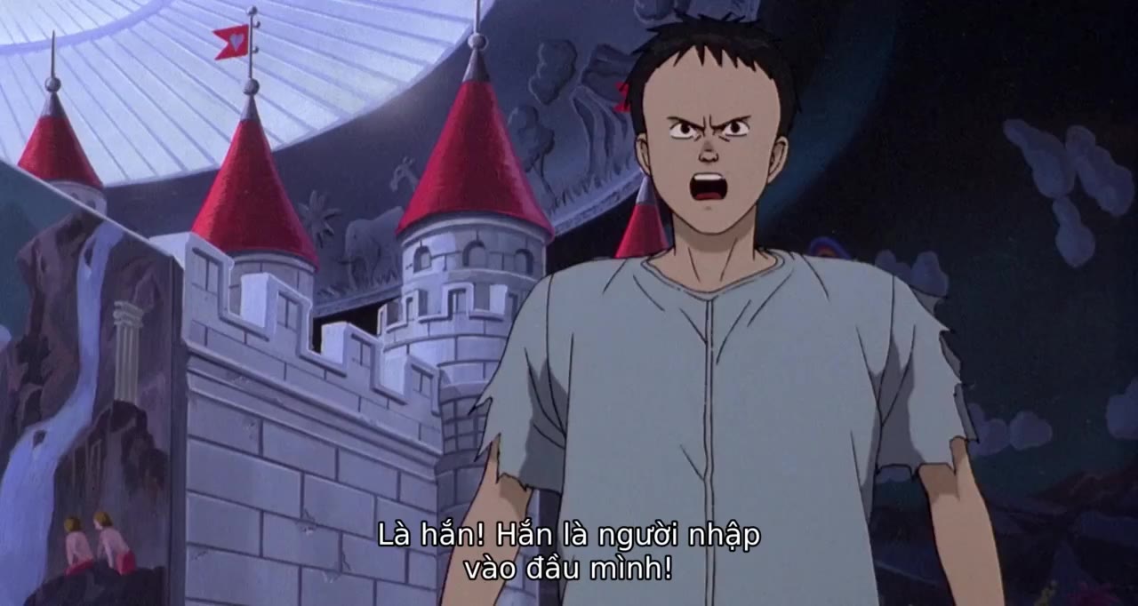 Chúa Tể Akira tập 1 cảnh 2