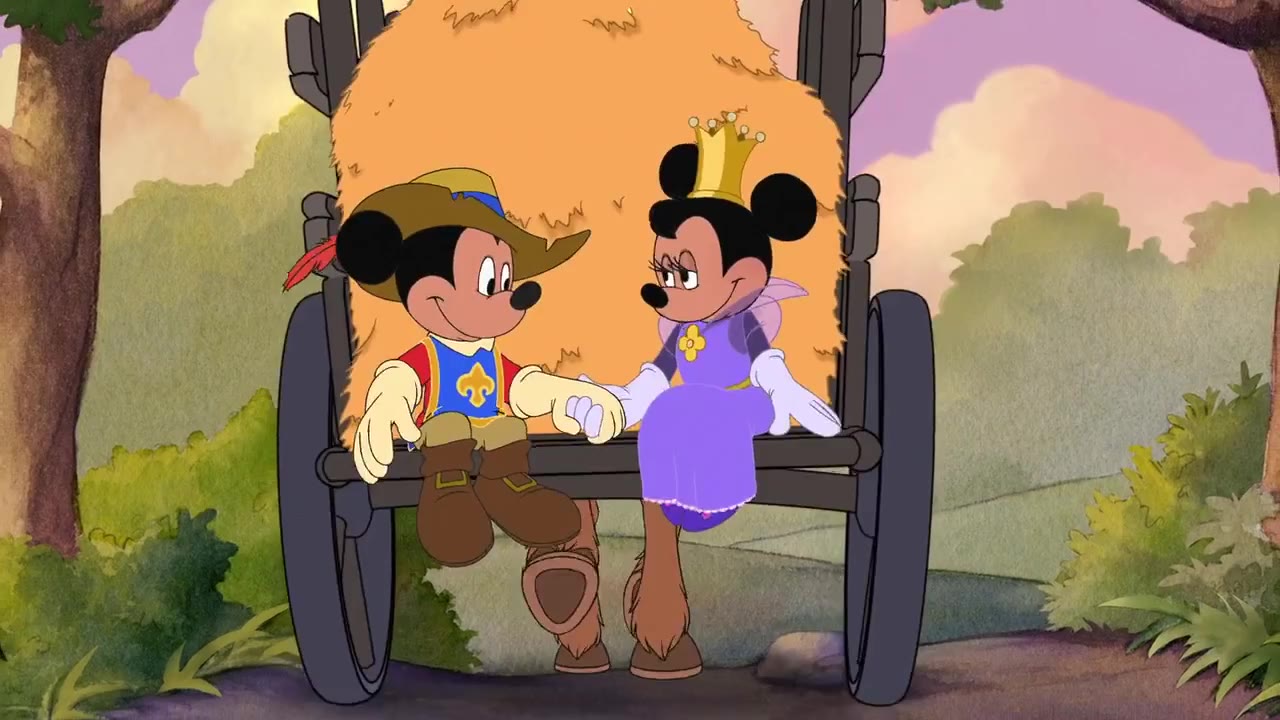 Mickey, Donald, Goofy: The Three Musketeers tập 1 cảnh 2