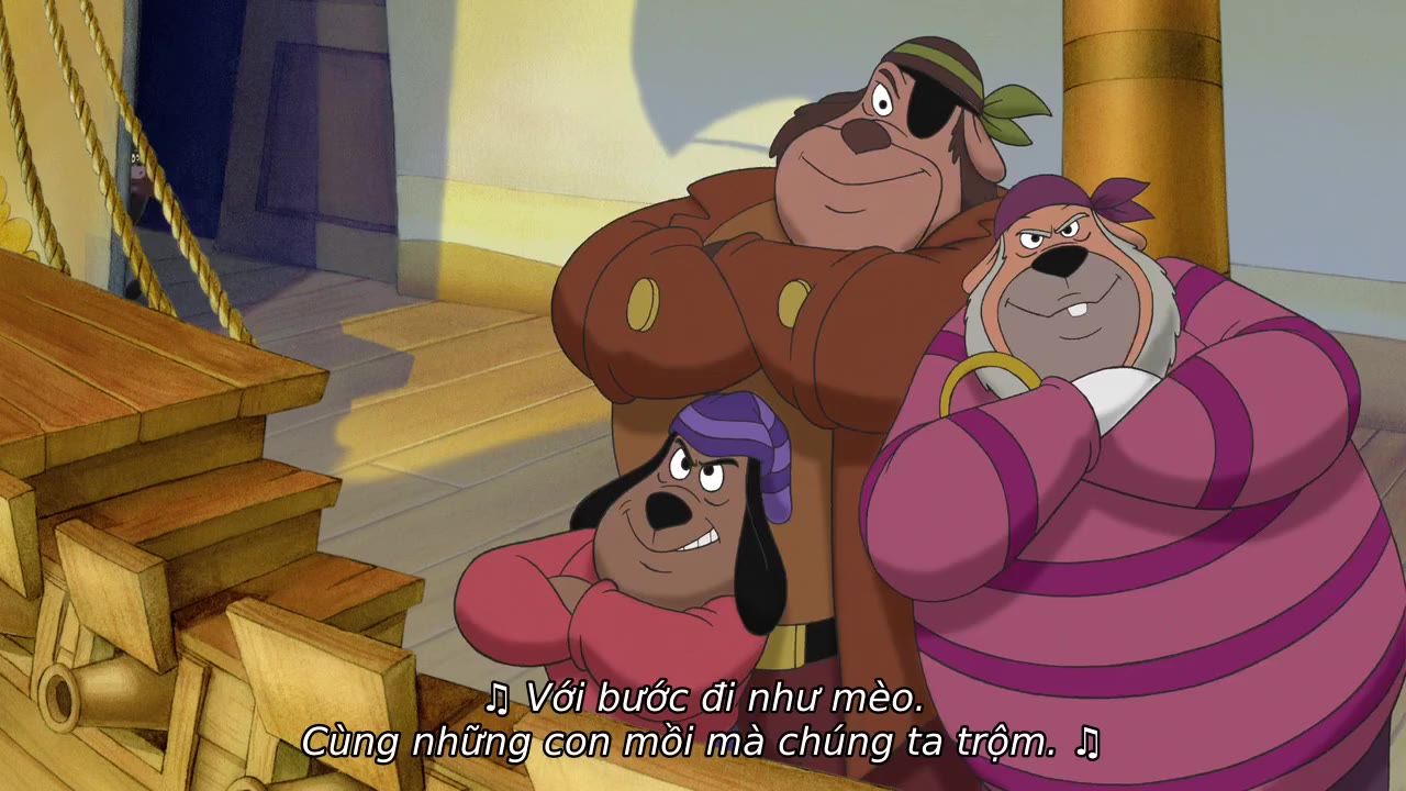 Mickey, Donald, Goofy: The Three Musketeers tập 1 cảnh 3