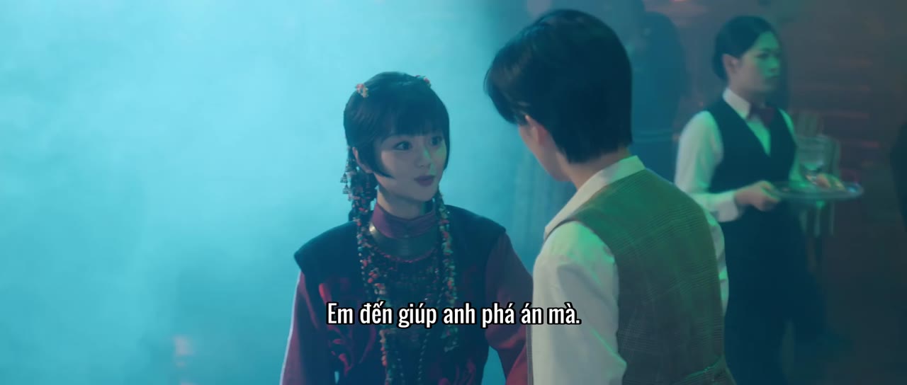 Tiệm Thám Tử Nữ Kiếm Lan tập 2 cảnh 2